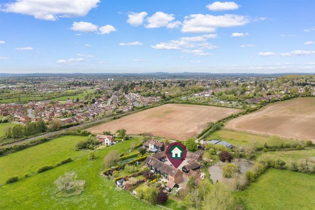 Semi-detached house for sale in Middle Battenhall Farm, Upper Battenhall, Worcester