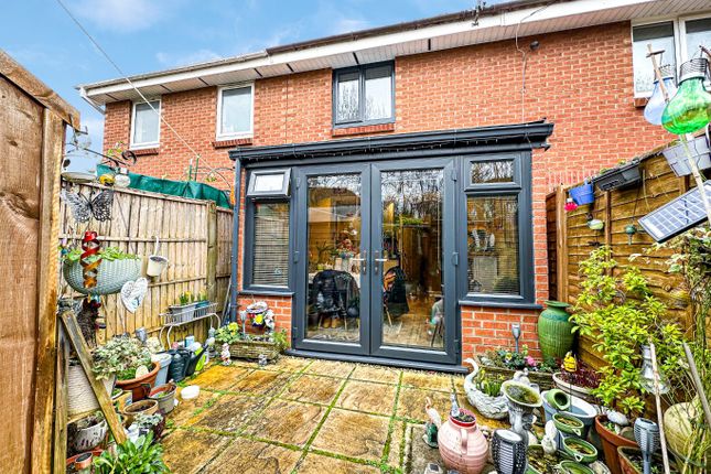 Terraced house for sale in Burgess Green Close, St Annes, Bristol