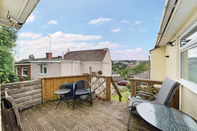 Detached bungalow for sale in Cnap Llwyd Road, Morriston, Swansea