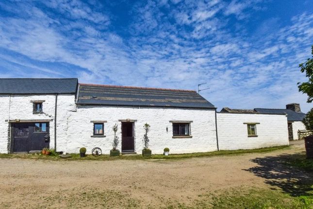 Semi-detached house for sale in Llanferran Farm, Rhodiad, St Davids