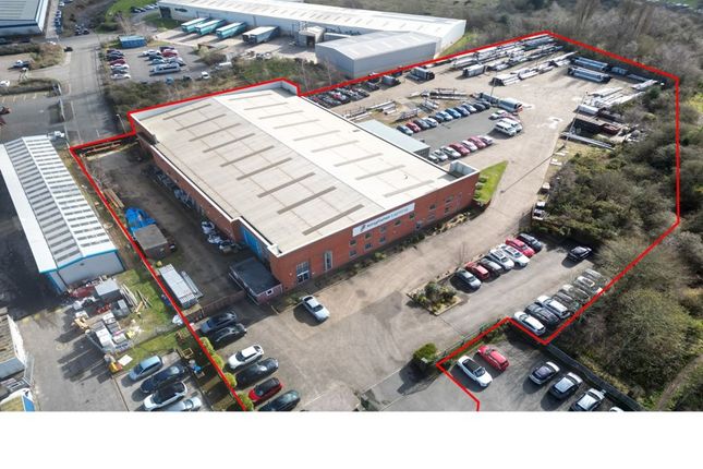 Thumbnail Industrial to let in Unit 6, Crown Farm Industrial Estate, Ratcher Way, Mansfield