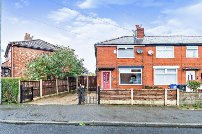 Thumbnail Semi-detached house for sale in Clough Road, Manchester