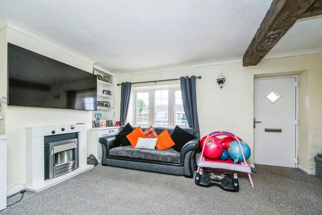 End terrace house for sale in Forge Row, Ironville, Nottingham