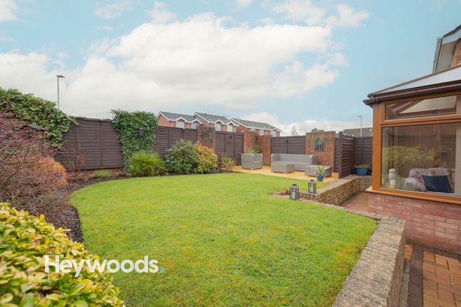 Detached house for sale in Rutherford Avenue, Westbury Park, Newcastle Under Lyme