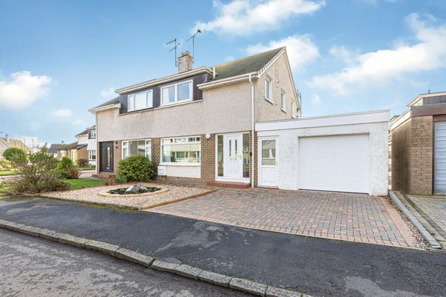 Semi-detached house for sale in Charles Rodger Place, Bridge Of Allan