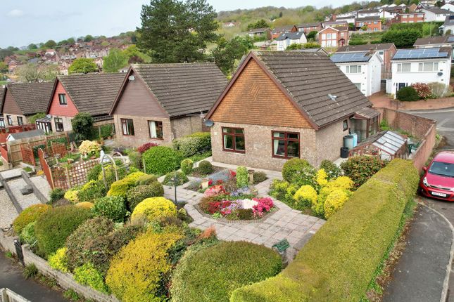 Thumbnail Detached bungalow for sale in Home Farm Green, Caerleon, Newport