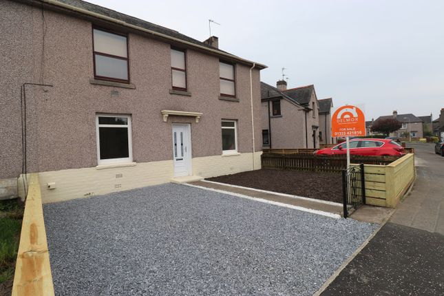 Thumbnail Flat for sale in Bayview Crescent, Methil, Leven