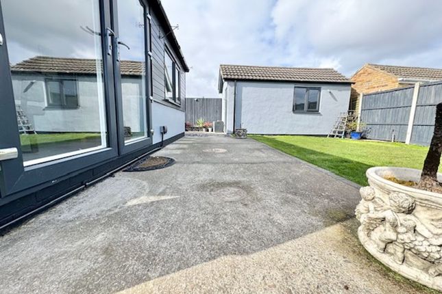 Detached bungalow for sale in Brixham Court, Scartho, Grimsby