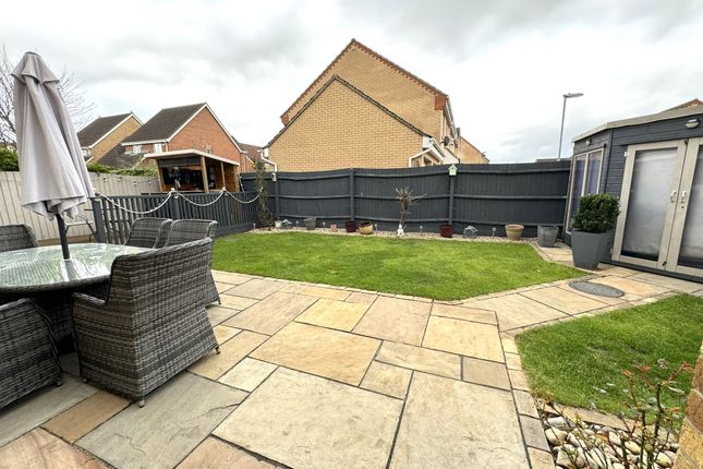 Detached house for sale in Brunel Drive, Biggleswade