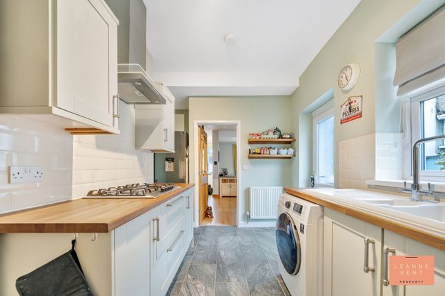 Terraced house for sale in Lower Francis Street, Abertridwr