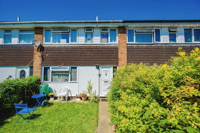 Terraced house for sale in Peel Street, Houghton Regis, Dunstable, Bedfordshire