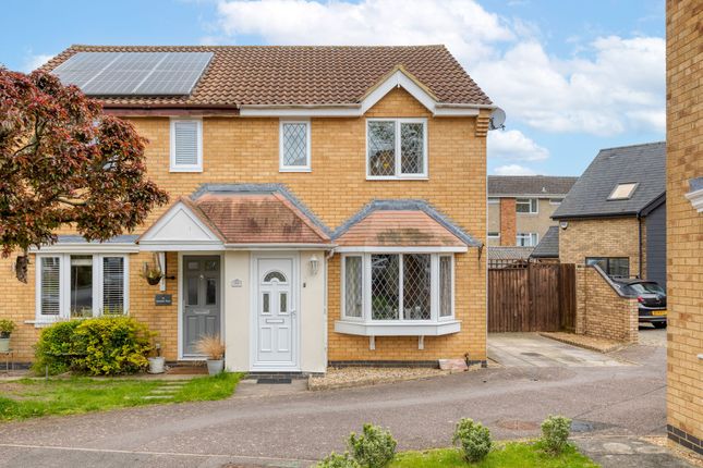 Thumbnail Semi-detached house for sale in Symonds Road, Hitchin