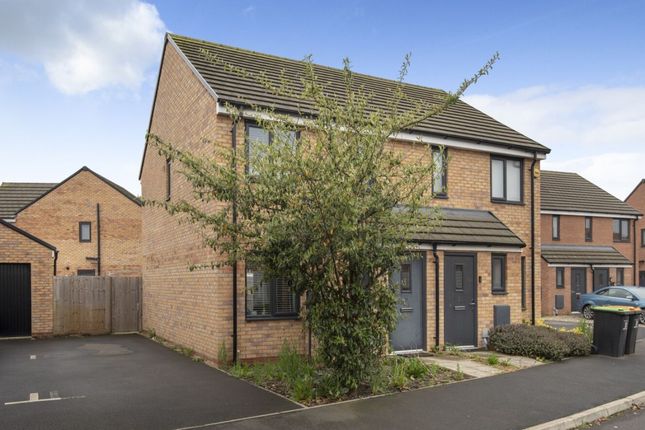 Thumbnail Semi-detached house for sale in Denny Street, Wootton, Bedford