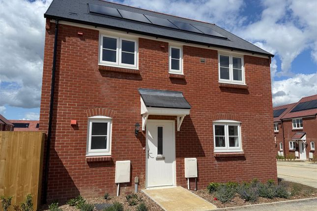 3-bed house on Plot 302 Curtis Fields, 6 Blossom Grove, Weymouth, £382,500