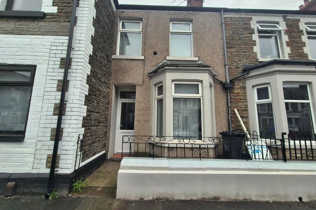 Terraced house to rent in Strathnairn Street, Roath, Cardiff