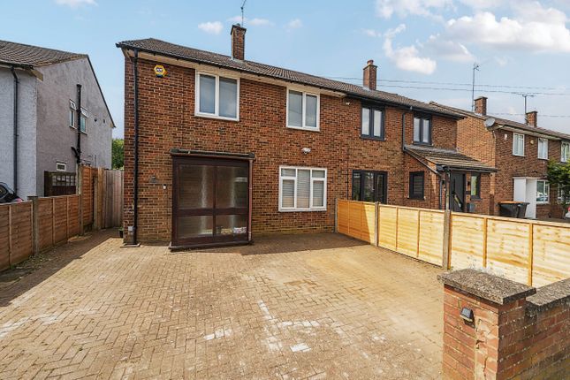 Thumbnail Semi-detached house for sale in Mountview Avenue, Dunstable, Bedfordshire