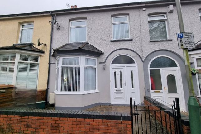 Thumbnail Terraced house for sale in Goodrich Avenue, Caerphilly