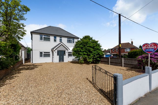 Thumbnail Detached house for sale in Manor Road, Ash, Surrey
