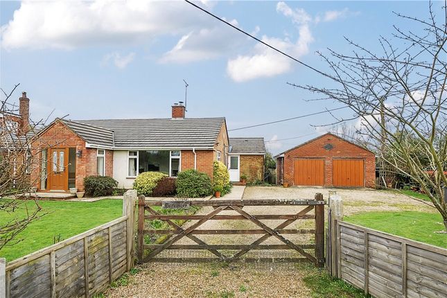Thumbnail Detached bungalow for sale in Carters Clay, Lockerley, Romsey