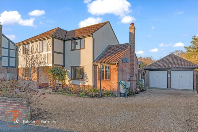 Thumbnail Detached house for sale in Frere Way, Fingringhoe, Colchester, Essex
