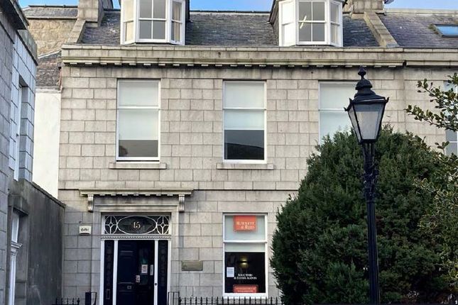 Thumbnail Office for sale in 15 Golden Square, Aberdeen