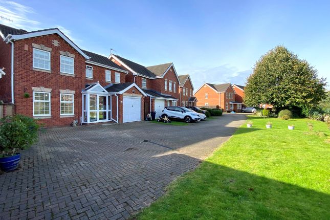Detached house for sale in Clipper Close, Newport