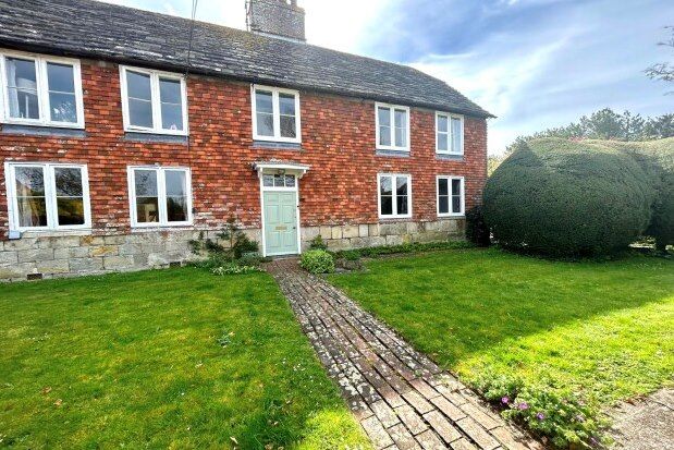 Semi-detached house to rent in Hamsey, Lewes