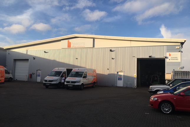 Thumbnail Industrial for sale in Premises At Campbell Town Road, Birkenhead