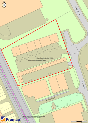 Light industrial to let in Hillam Road, Bradford