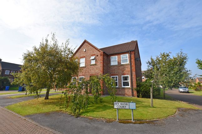Thumbnail Detached house for sale in Ivy Bank Court, Scalby, Scarborough