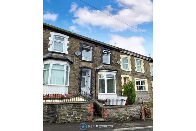 Thumbnail Terraced house to rent in Brynbedw Road, Tylorstown, Ferndale