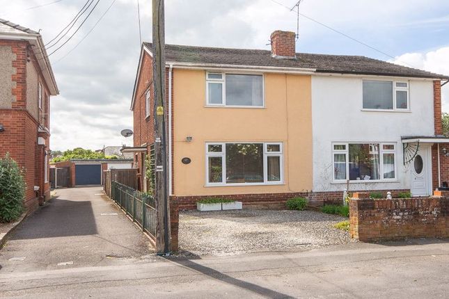 Semi-detached house for sale in School Road, Totton, Southampton