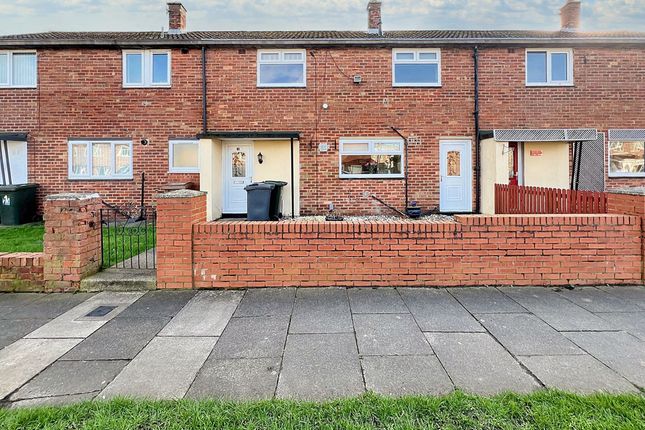 Thumbnail Terraced house for sale in Tintern Crescent, North Shields