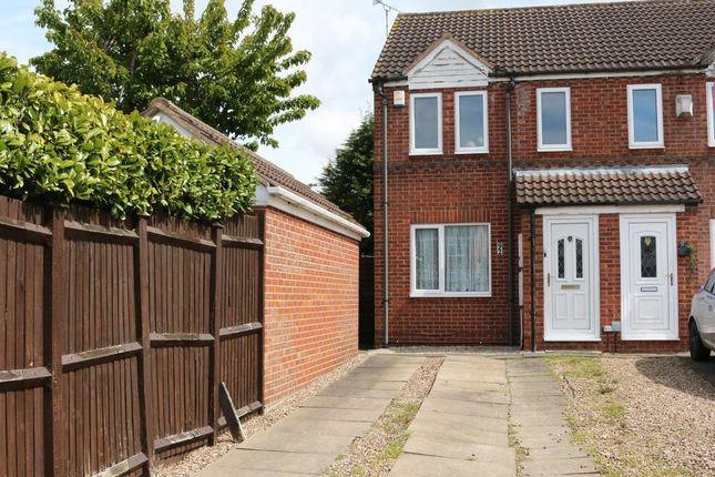 Terraced house to rent in Bosworth Way, Long Eaton