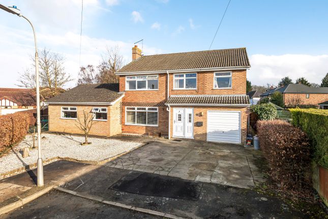 Detached house for sale in Mayfair Drive, Spalding, Lincolnshire