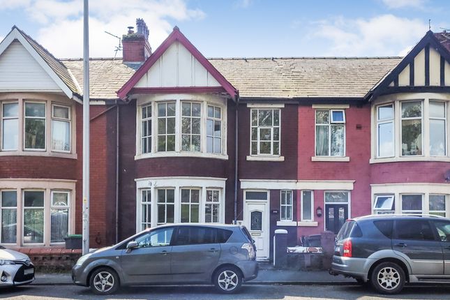Thumbnail Terraced house for sale in Central Drive, Blackpool