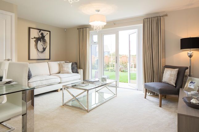 Terraced house for sale in "The Ashdown" at Garrison Meadows, Donnington, Newbury