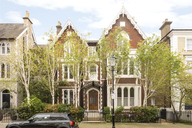 Terraced house to rent in Phillimore Place, Kensington
