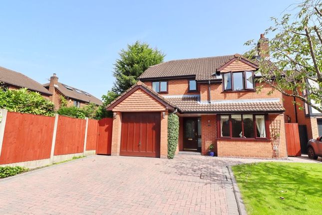 Detached house for sale in Eden Vale, Worsley, Manchester M28