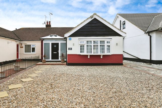 Thumbnail Semi-detached bungalow for sale in Hilary Crescent, Rayleigh