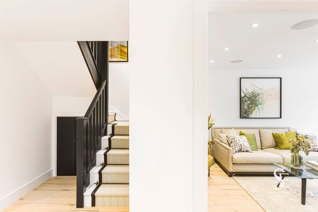 Hallway &amp; Living Room