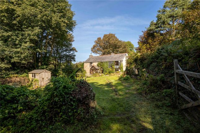 Thumbnail Detached house for sale in Lamorna, Penzance