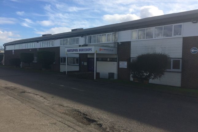 Thumbnail Commercial property to let in Unit 20 E Hartlepool Workshops, Usworth Road