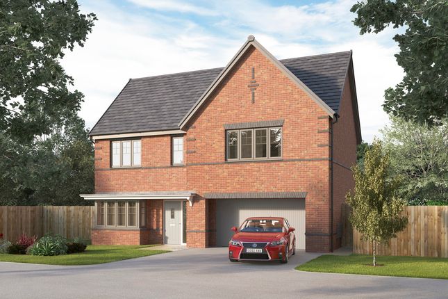 Thumbnail Detached house for sale in "Welbury" at Etwall Road, Mickleover, Derby