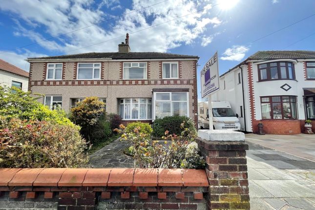 Semi-detached house for sale in Leicester Avenue, Cleveleys