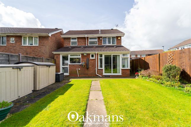 Detached house for sale in Broadhidley Drive, Birmingham