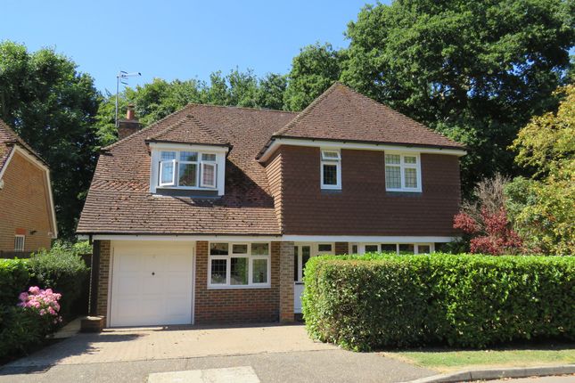 Thumbnail Detached house for sale in Spring Copse, Copthorne, Crawley