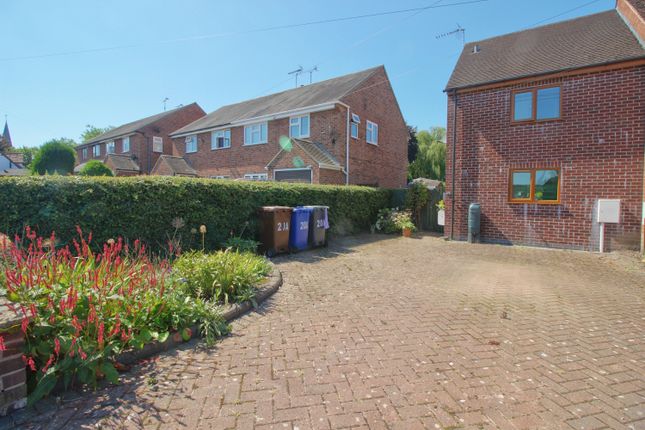 End terrace house for sale in Dove Lane, Rocester, Uttoxeter