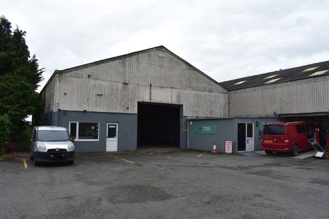 Thumbnail Commercial property to let in Unit 1, Ridgeway Yard, Fishguard Road, Haverfordwest