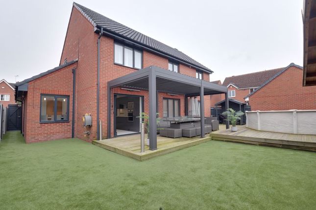Detached house for sale in Chenet Way, Cannock, Staffordshire